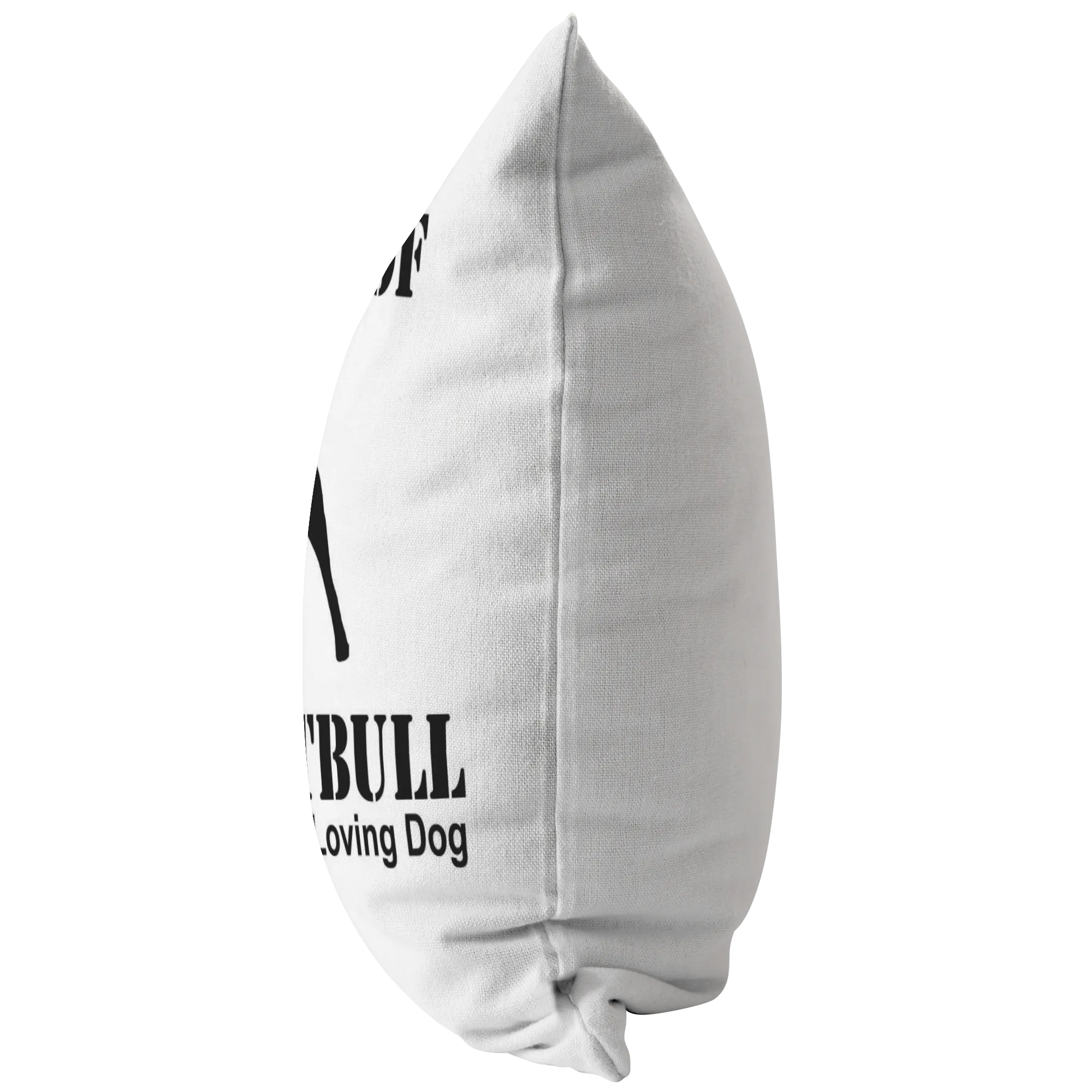 Team Pitbull - Pillow