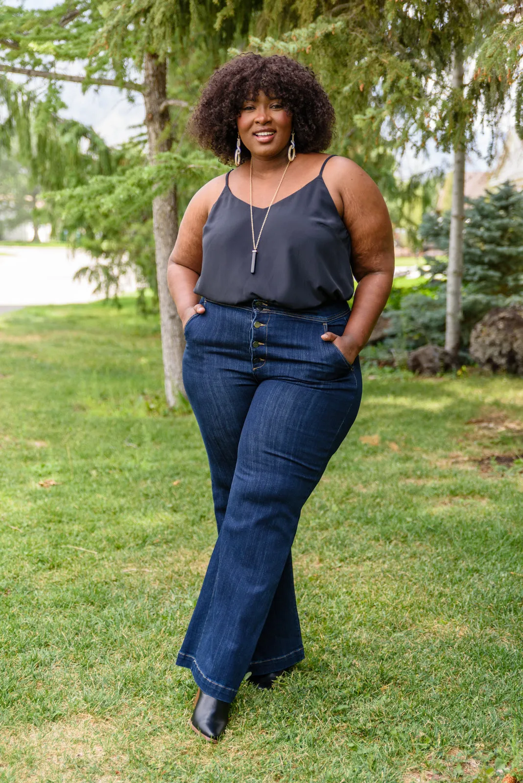 The Blueprint Wide Leg Pants (3,5)