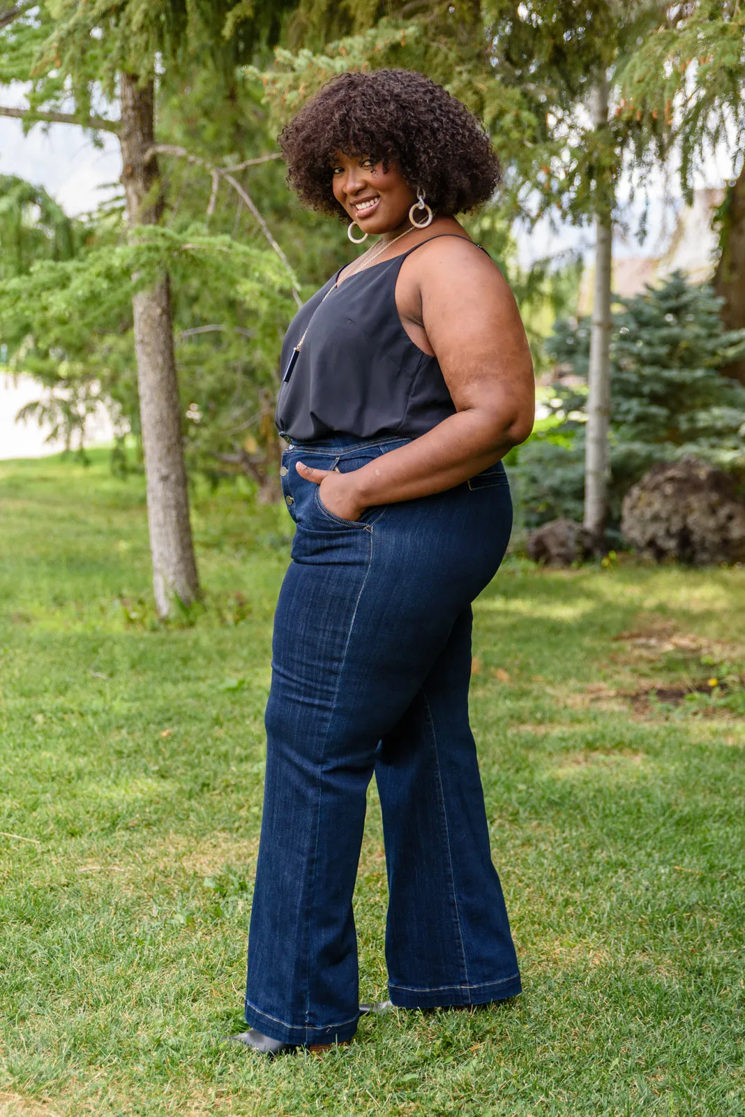 The Blueprint Wide Leg Pants (3,5)