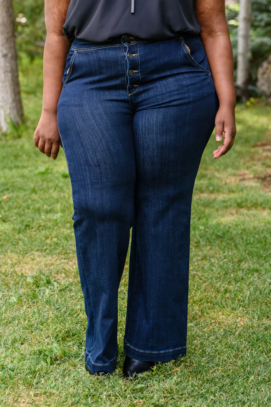 The Blueprint Wide Leg Pants (3,5)