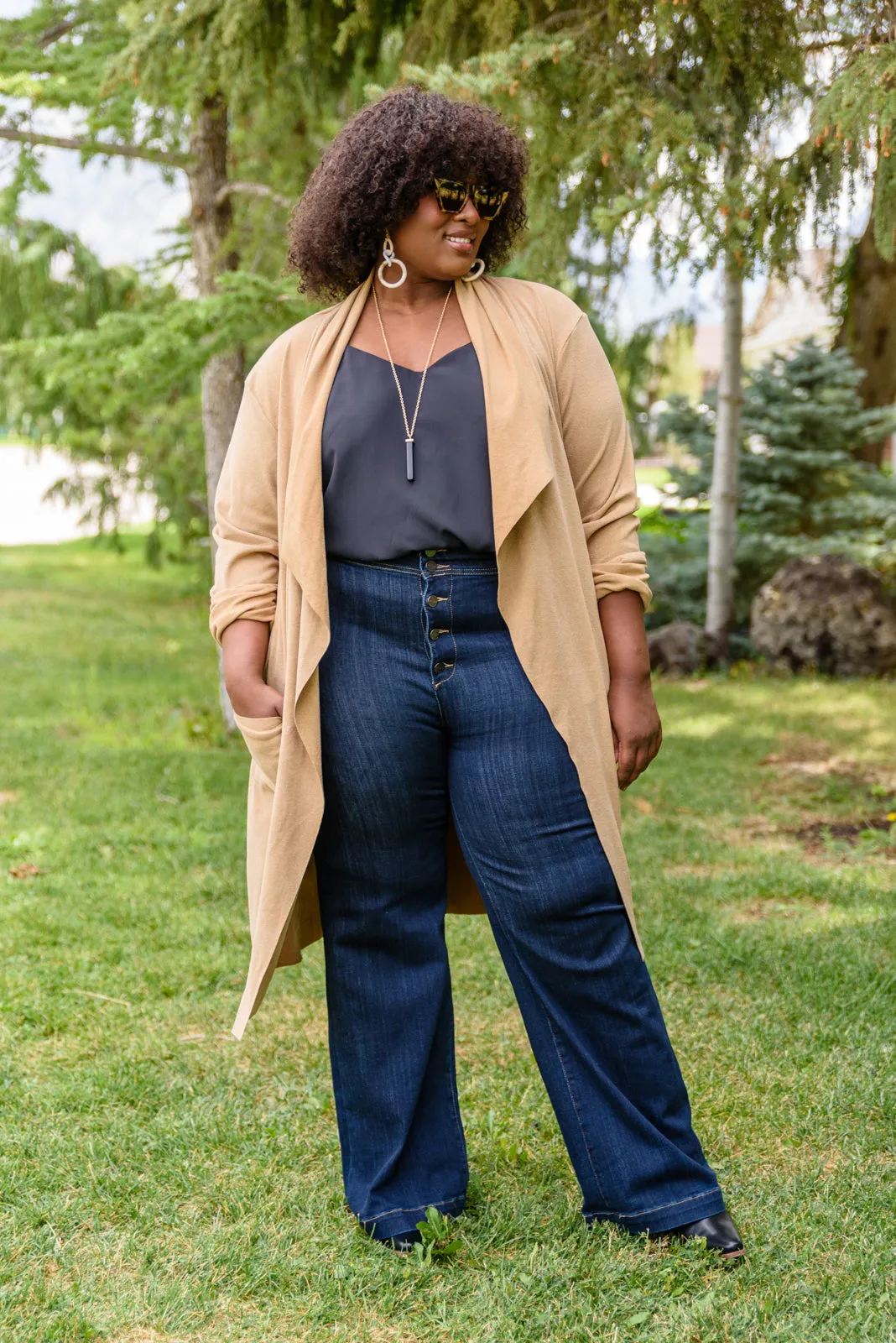 The Blueprint Wide Leg Pants (3,5)