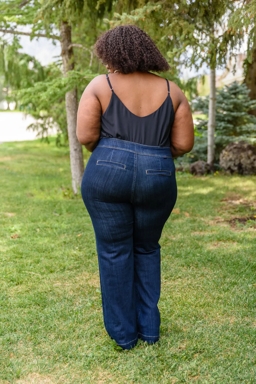 The Blueprint Wide Leg Pants (3,5)