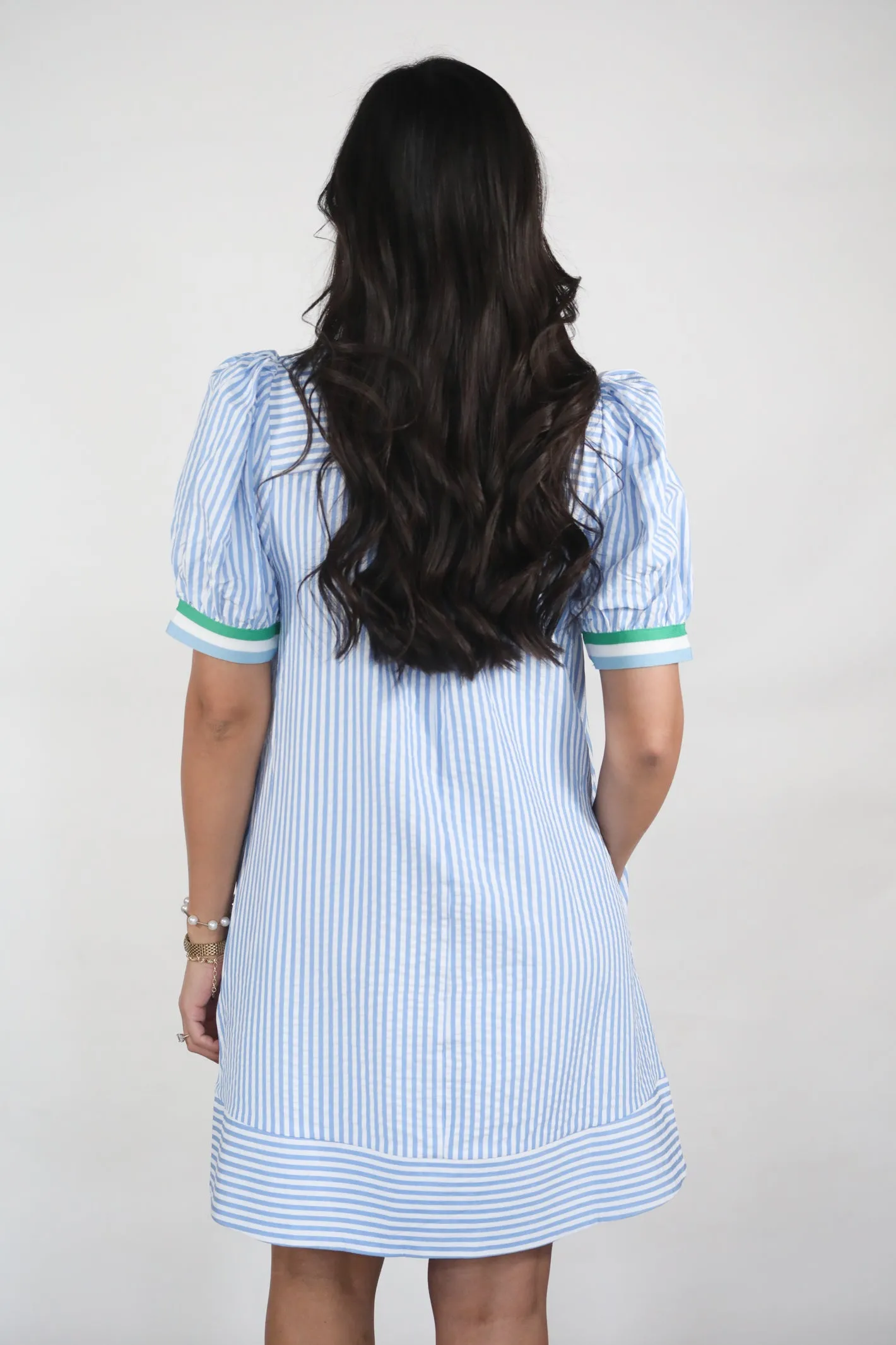 The Coastal Club Dress