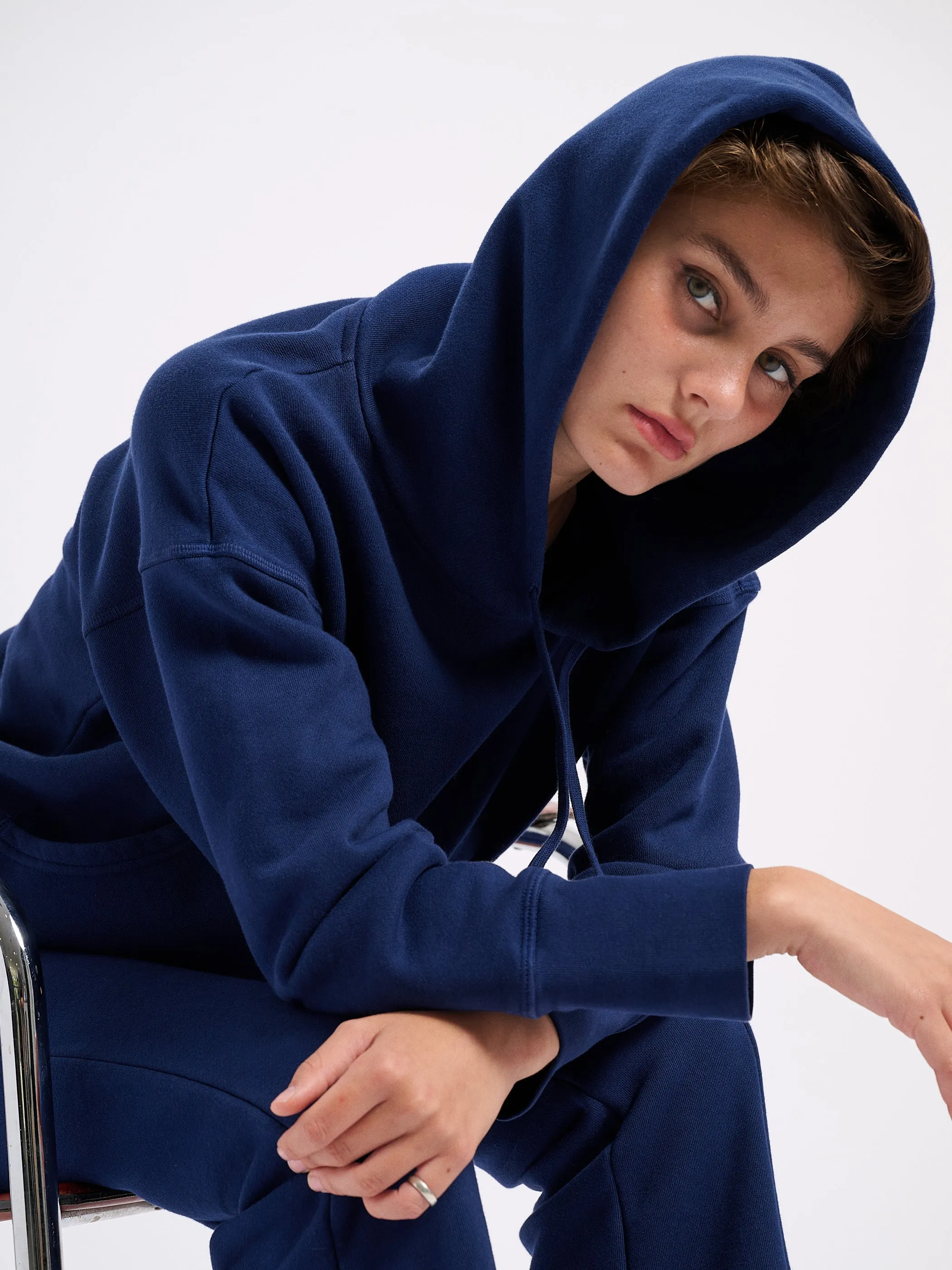 The Hydra Hoodie in French Terry