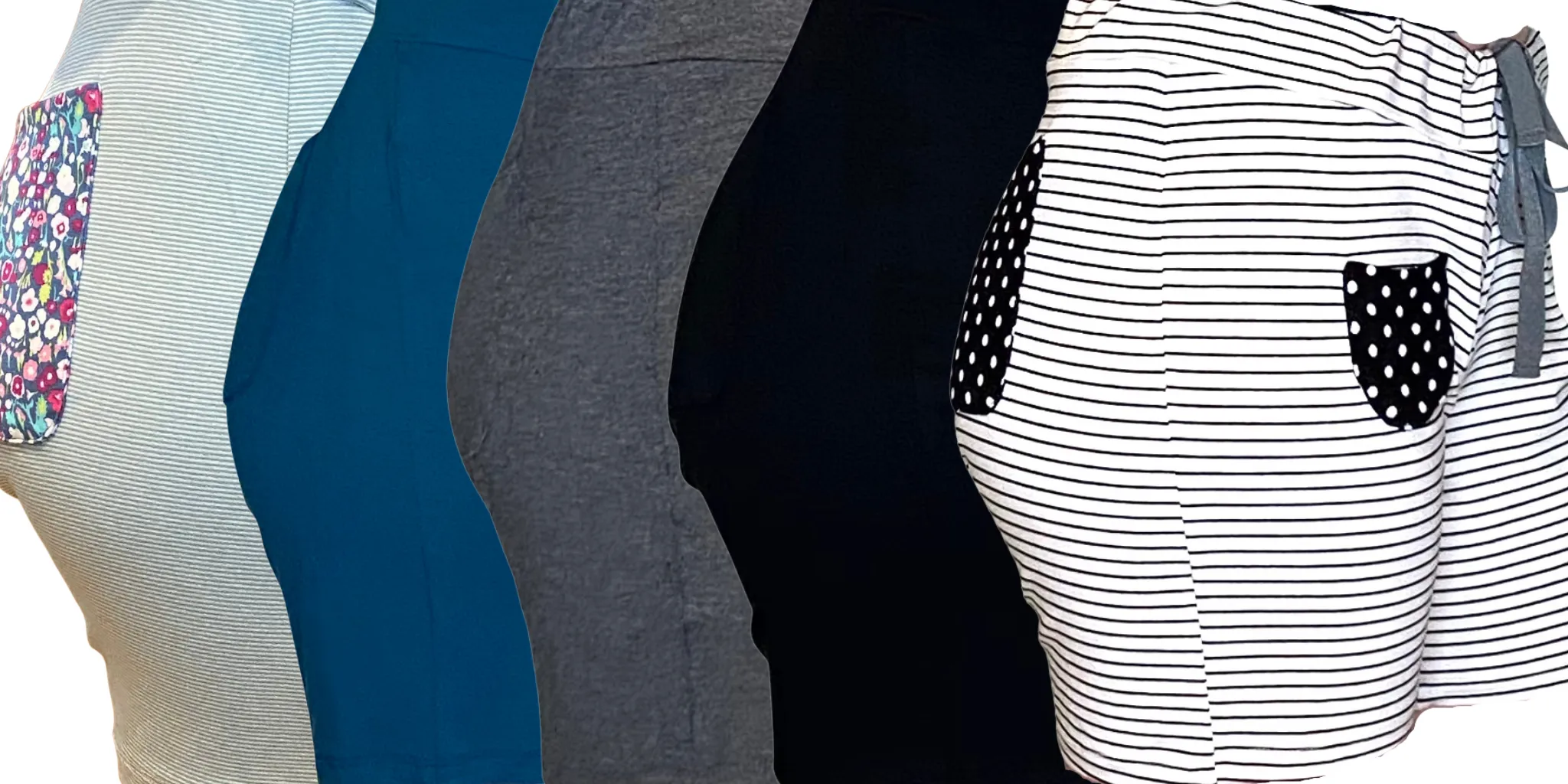 The “Not So” Shorts {5 color choices}