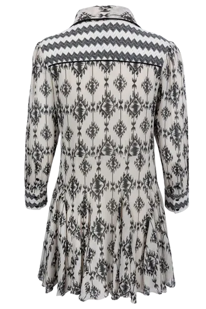 The Tucson Southwest- Inspired Dress by Vintage Collection