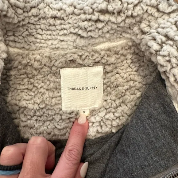 Thread &amp; Supply Sherpa Wubby 1/4 Zip