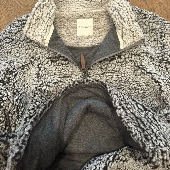 Thread &amp; Supply Sherpa Wubby 1/4 Zip