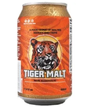 Tiger Malt Can 330ml