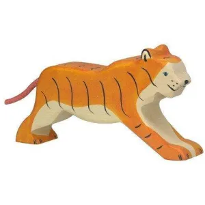 Tiger, Running