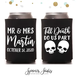 Till Death Do Us Part - Wedding Can Cooler #175R
