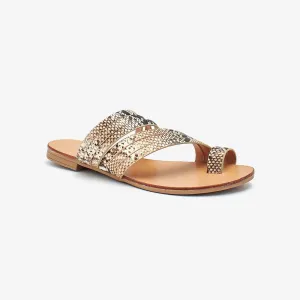 Toe Ring Multi Strap Ladies Chappal