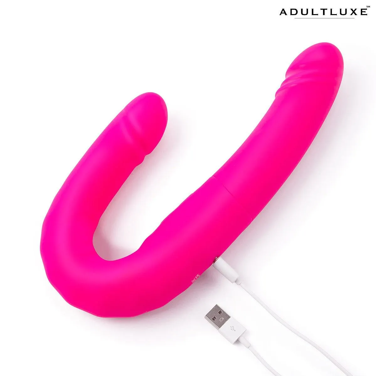 Together Vibe Duo 17.5 Inches Thrusting and Vibrating Dual Dildo