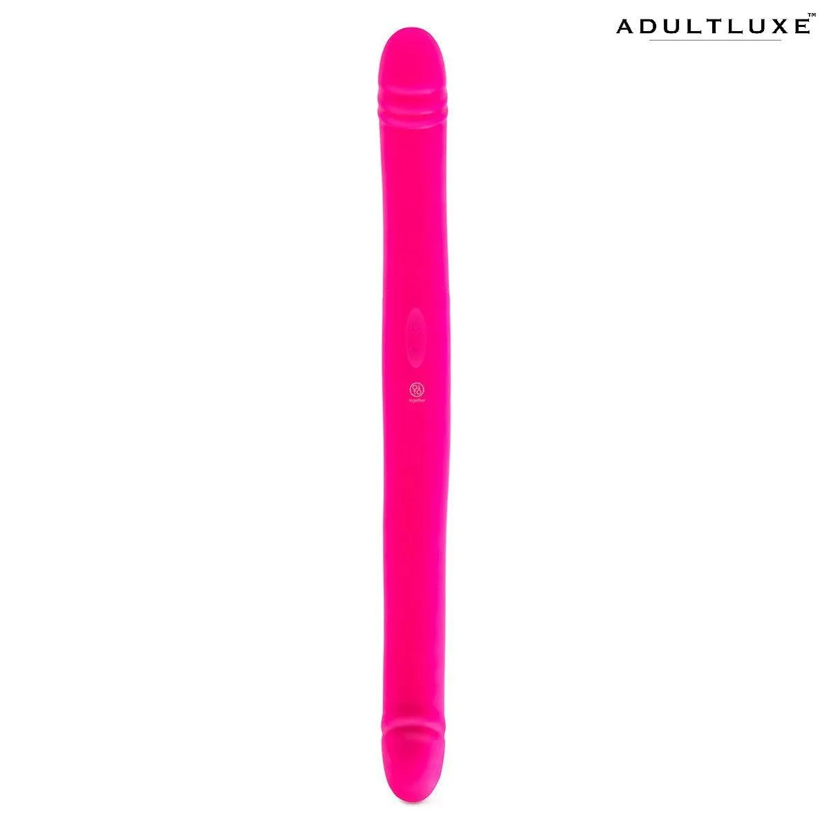 Together Vibe Duo 17.5 Inches Thrusting and Vibrating Dual Dildo