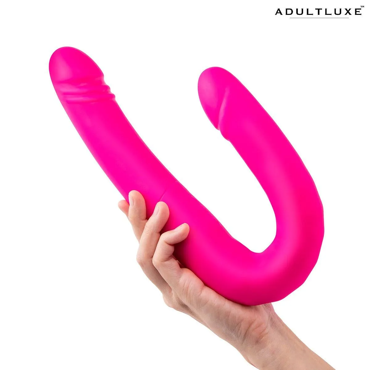 Together Vibe Duo 17.5 Inches Thrusting and Vibrating Dual Dildo