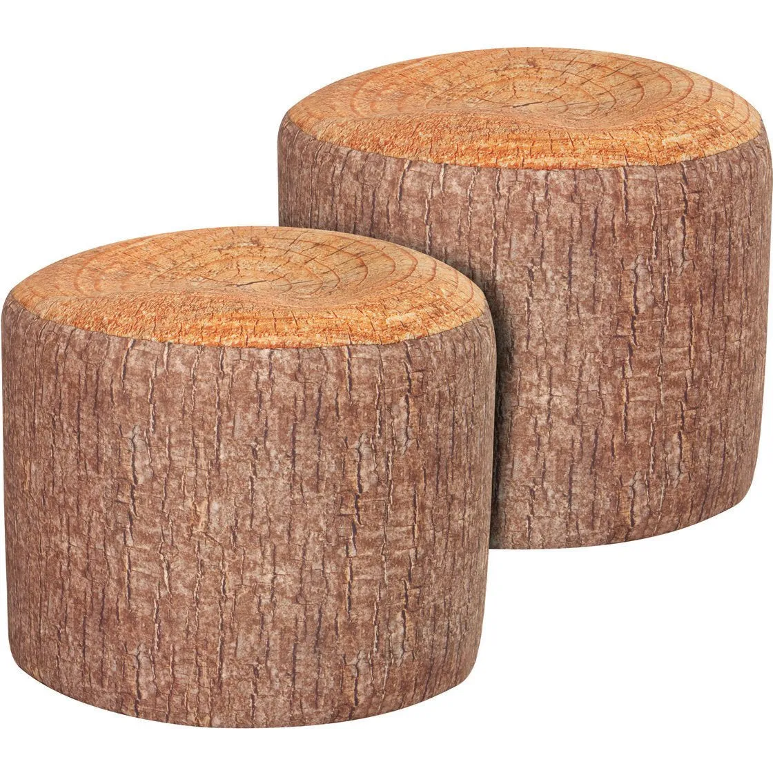 Tree Stump Stools (Large) pk 2