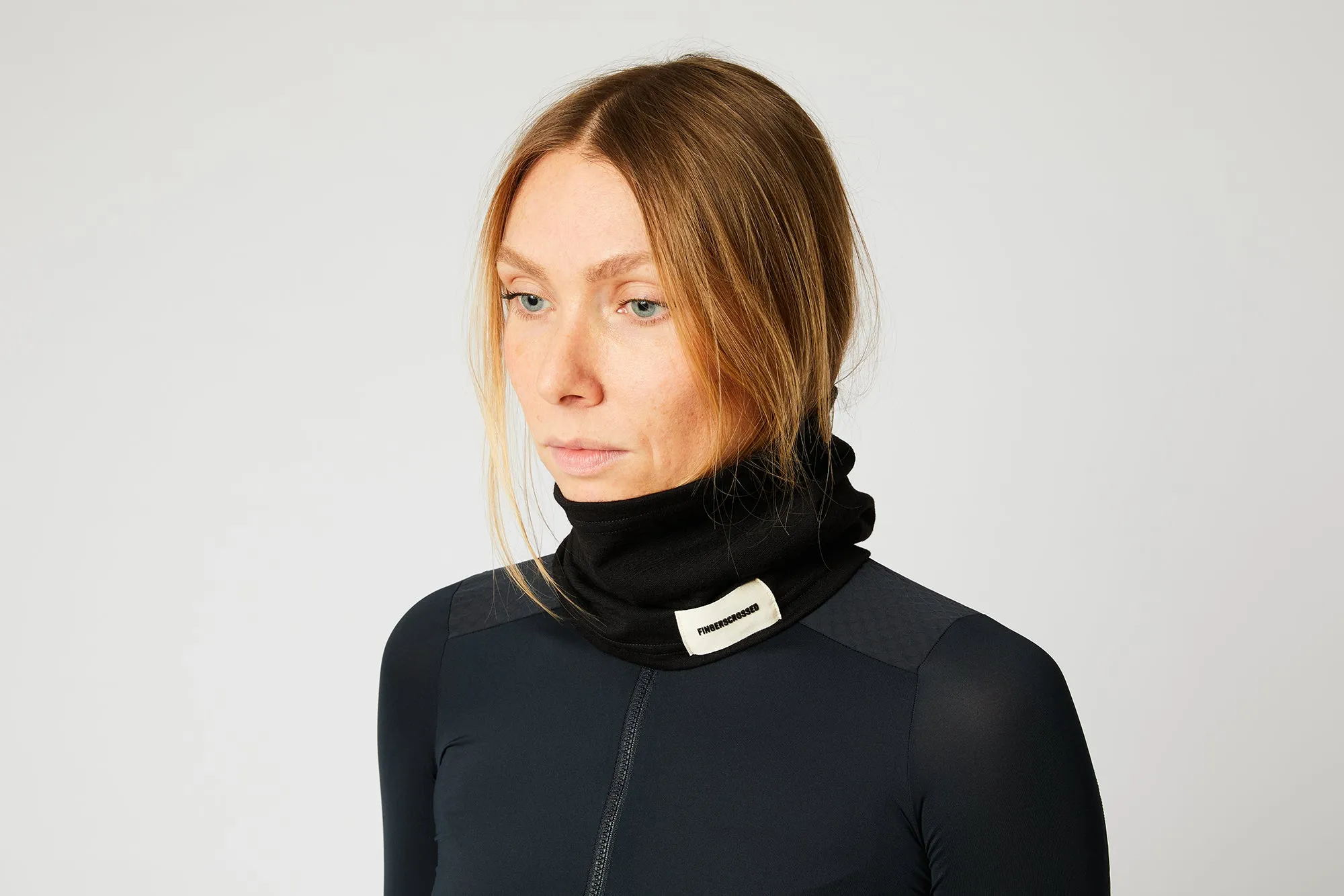 Tube Scarf - Black