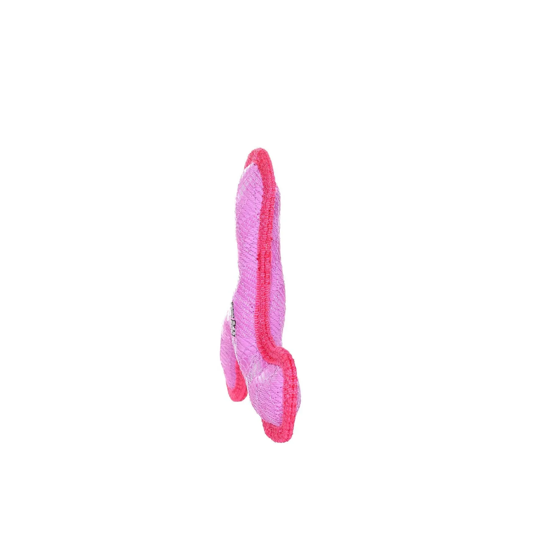 Tuffy Dog Toys - VIP Products - DuraForce Jr Boomerang - Pink, Durable, Squeaky Dog Toy