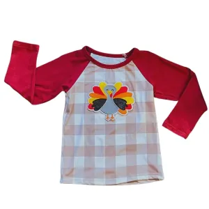Turkey Raglan Shirt