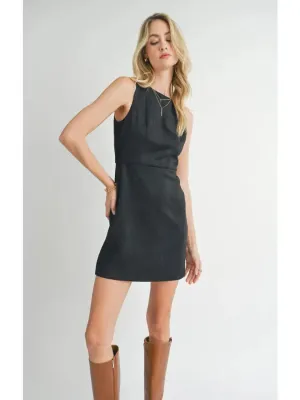 Tuscany Faux Suede Mini Dress..