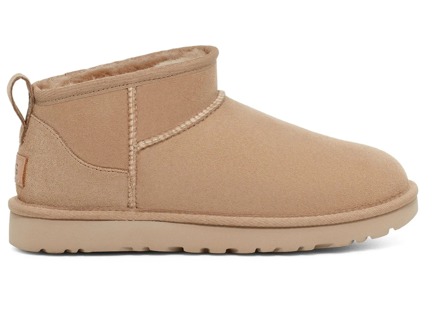 UGG: Classic Ultra Mini in Sand