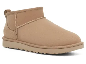 UGG: Classic Ultra Mini in Sand