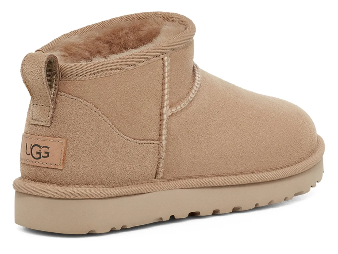 UGG: Classic Ultra Mini in Sand
