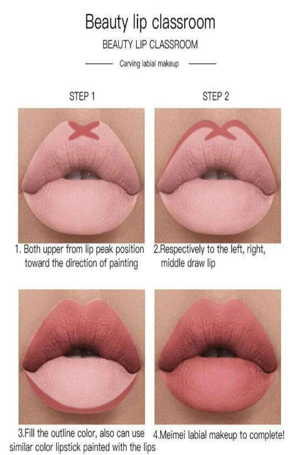 Ultra Durable Waterproof Matte Lipstick Lip Liner Pencil Kit - 12 Pack