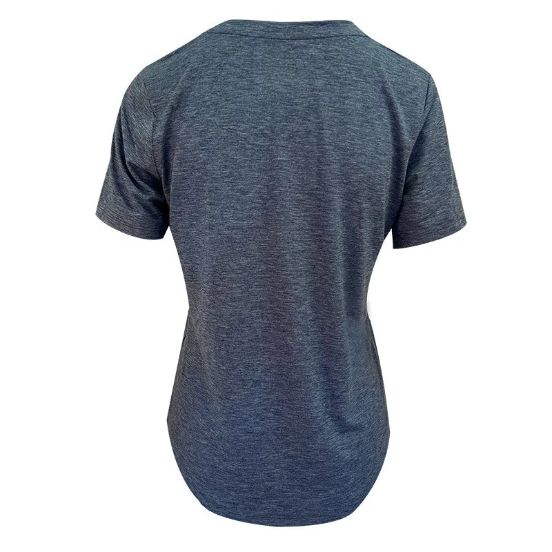 Under Armour Ladies Breezy V-Neck T-Shirt
