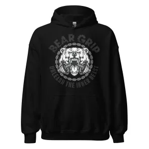 Unisex Hoodie (Barbell Crunch)