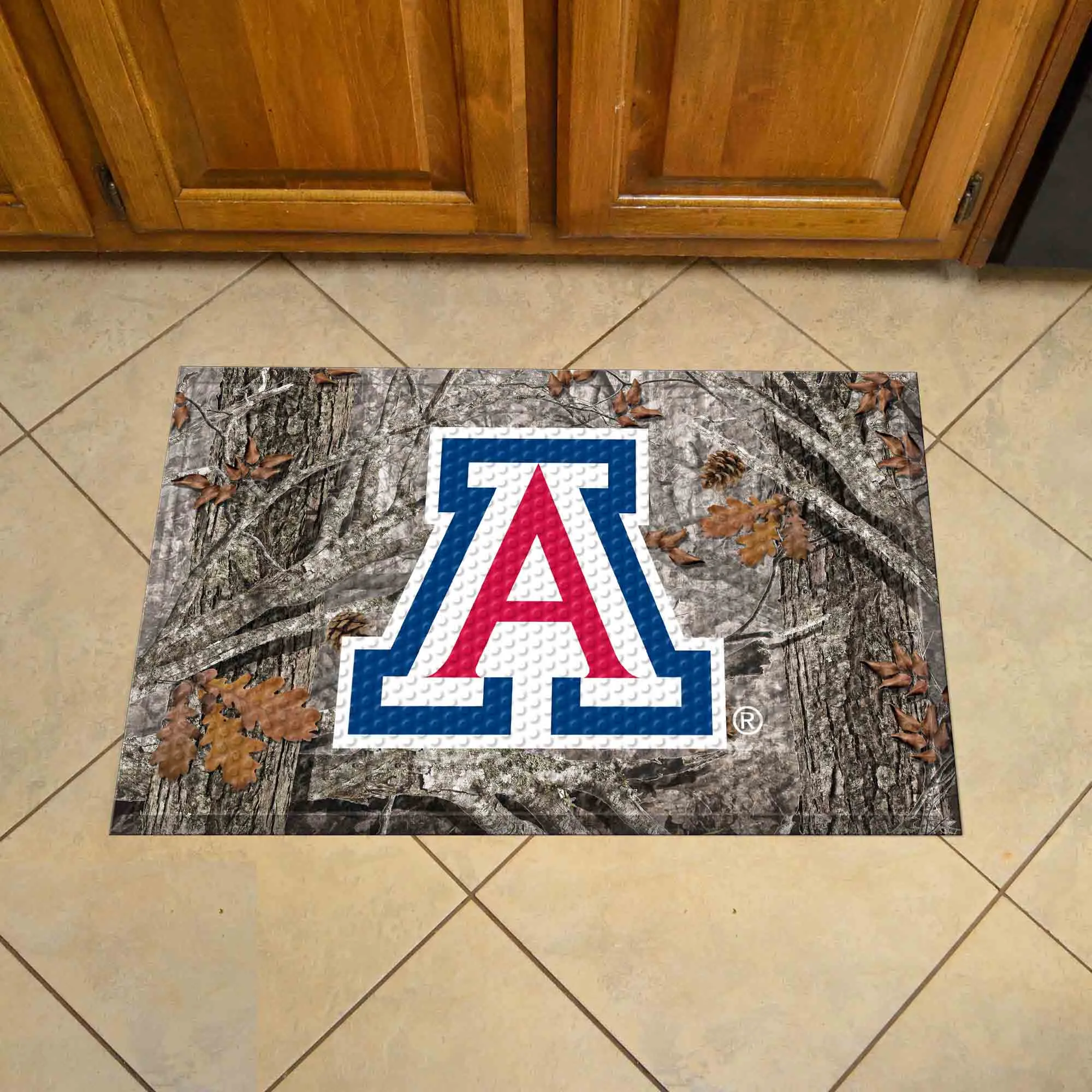 University of Arizona Camo Scraper Mat