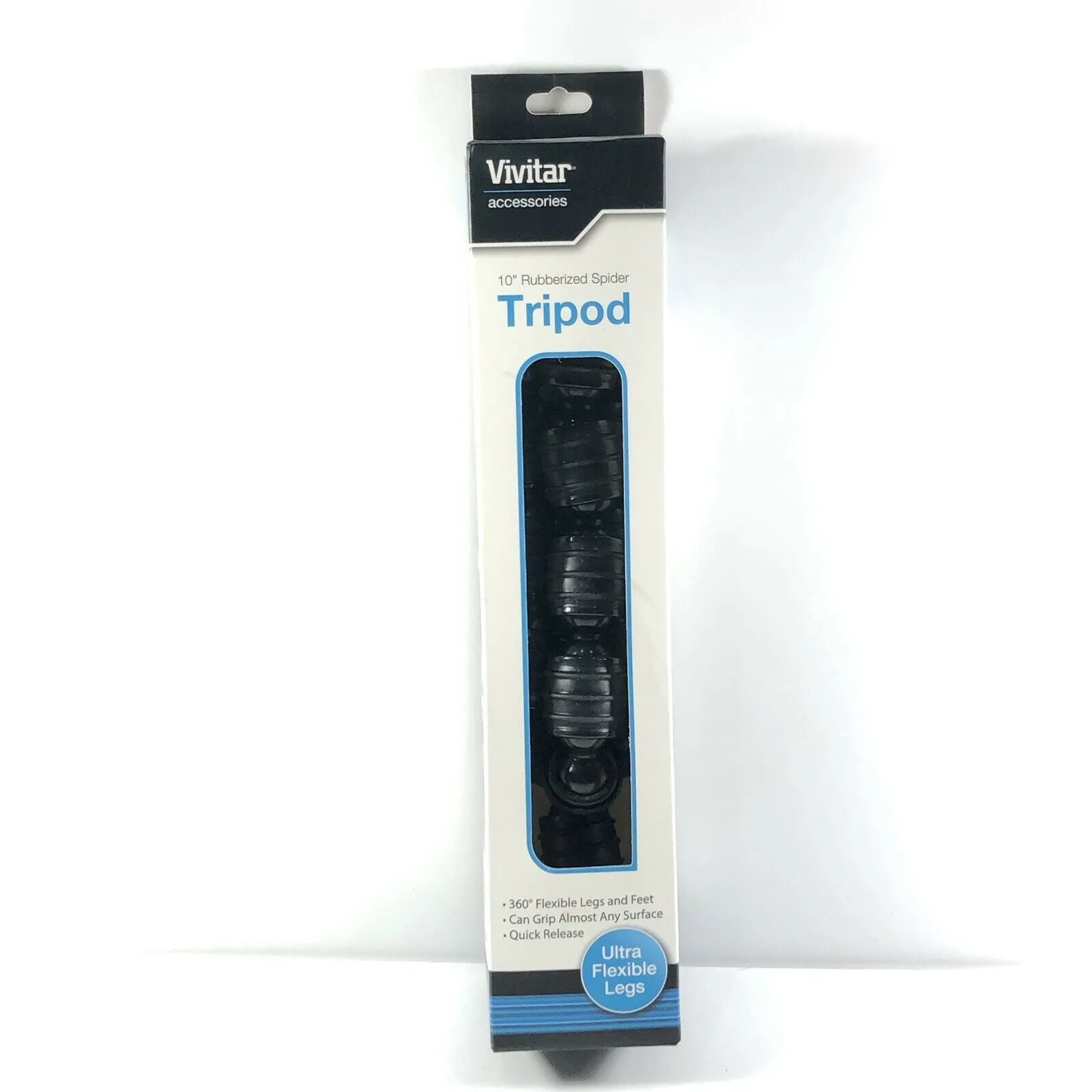 Vivitar VIV-SP-10R Flexible Tripod (Black)