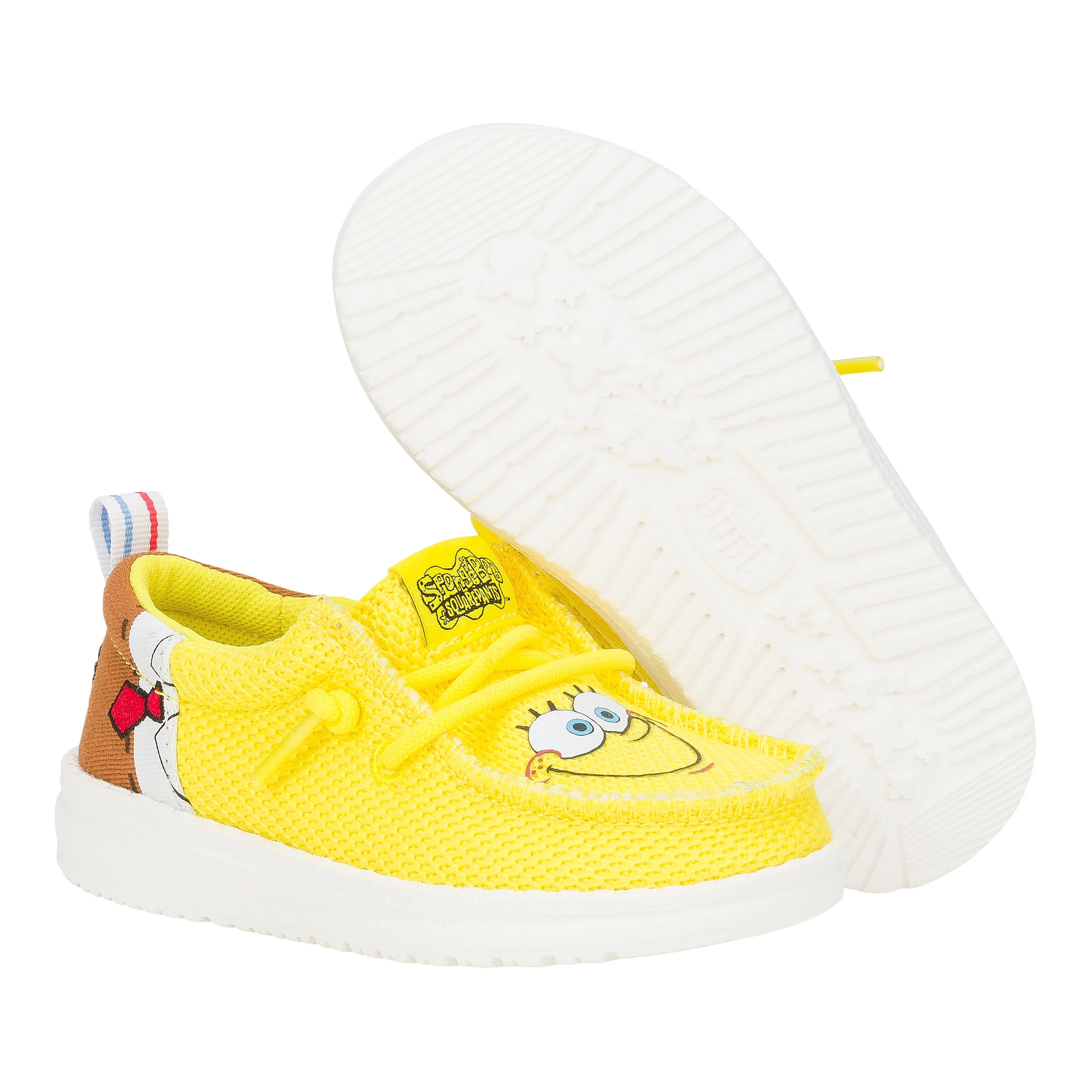 Wally Funk Toddler SpongeBob - Brown/Yellow
