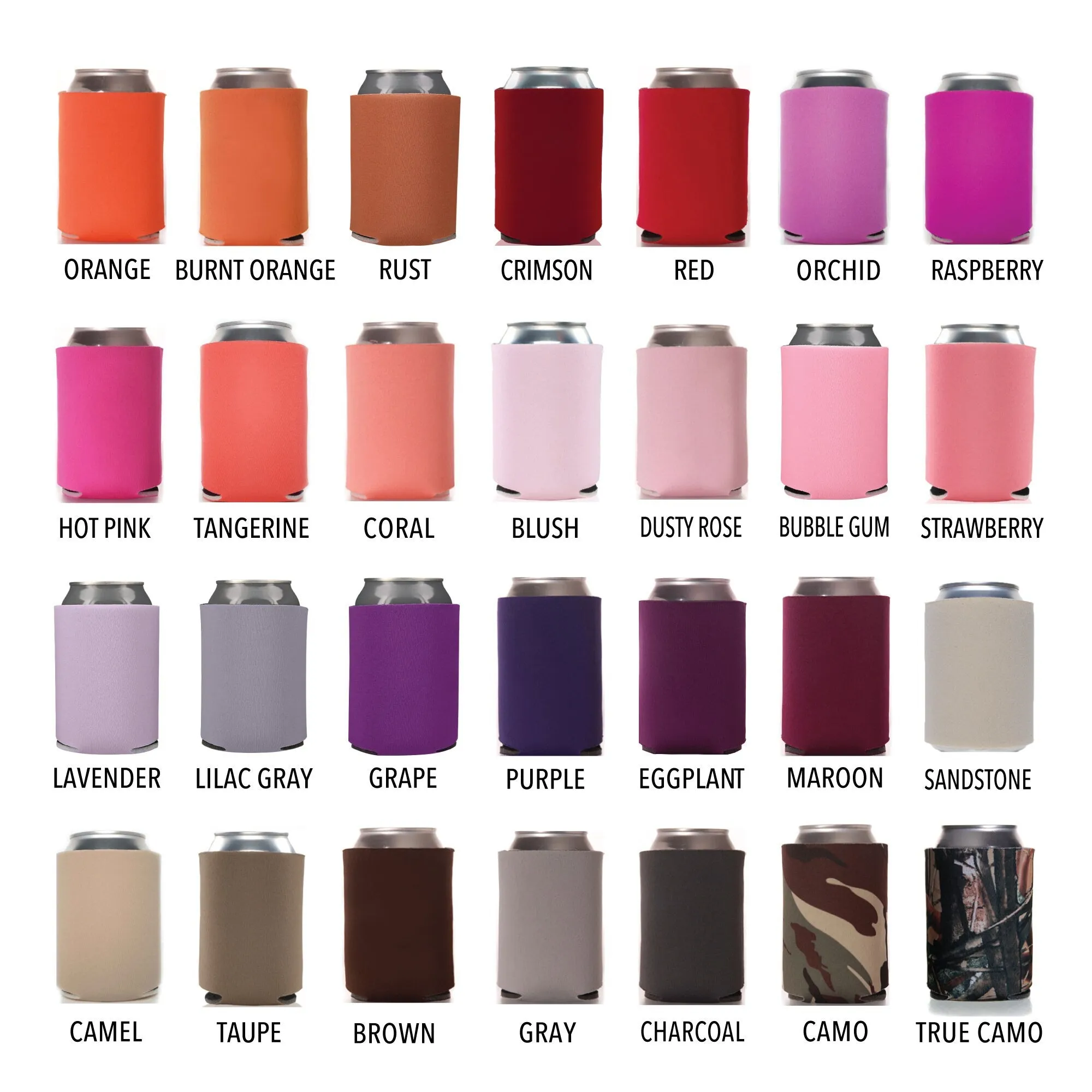 Wedding Can Cooler & Cup Package #182 - Forever Starts Here