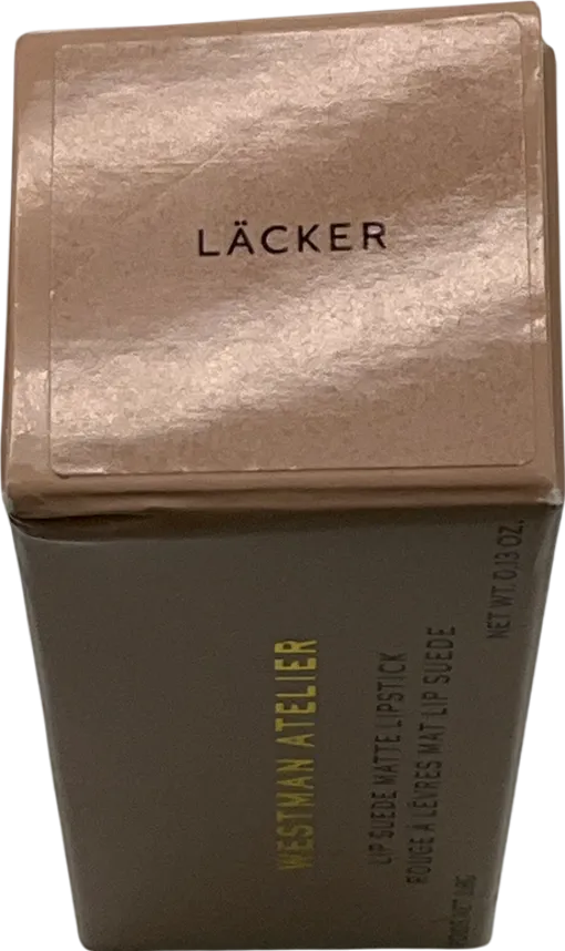 Westman Atelier Lip Suede Matte Lipstick Lacker 3.8g