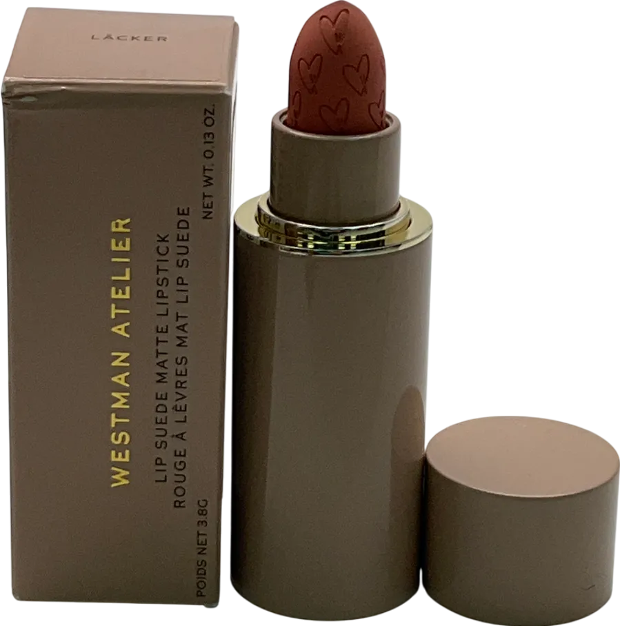 Westman Atelier Lip Suede Matte Lipstick Lacker 3.8g
