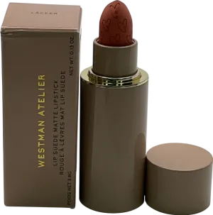 Westman Atelier Lip Suede Matte Lipstick Lacker 3.8g