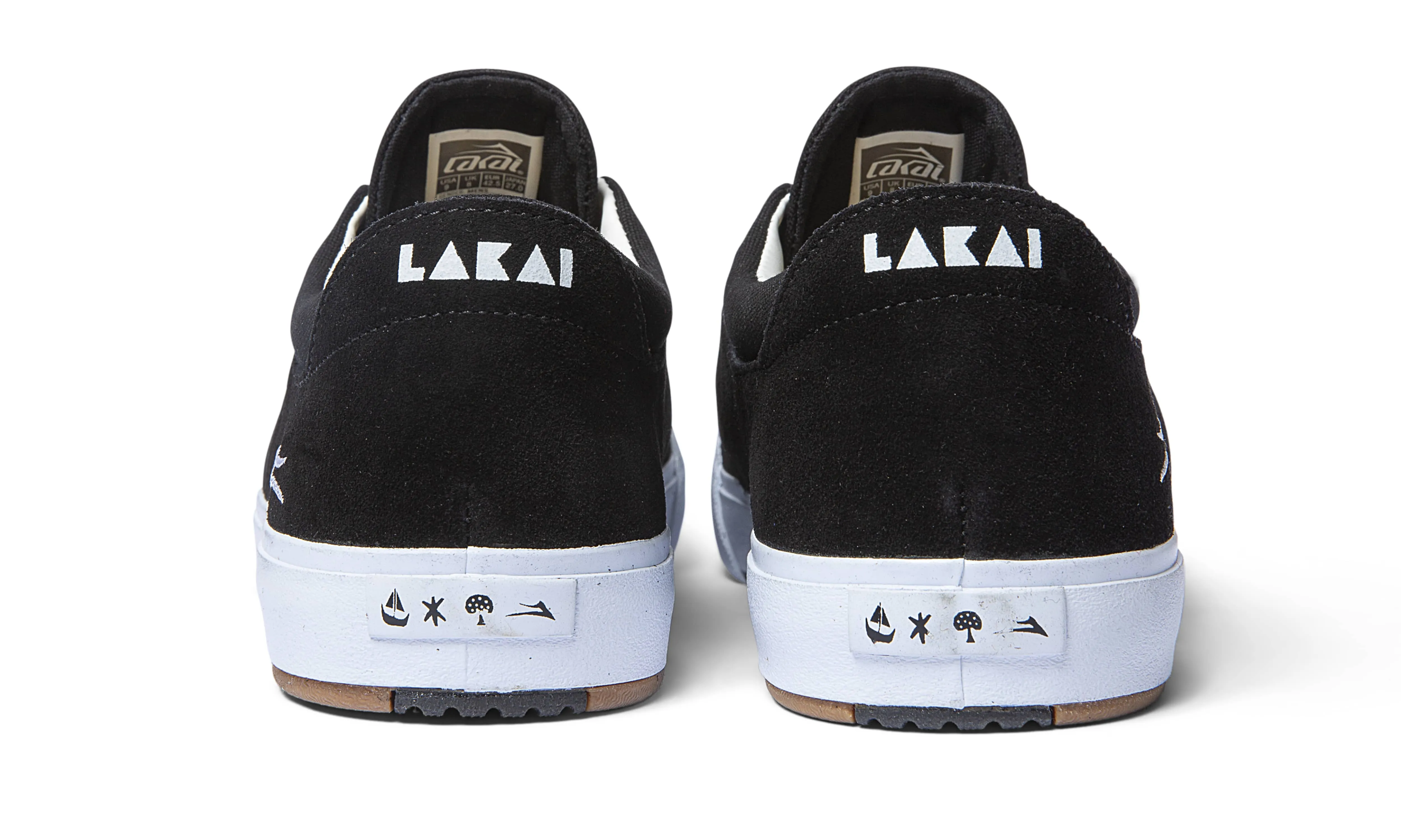 Wilkins - Black Suede
