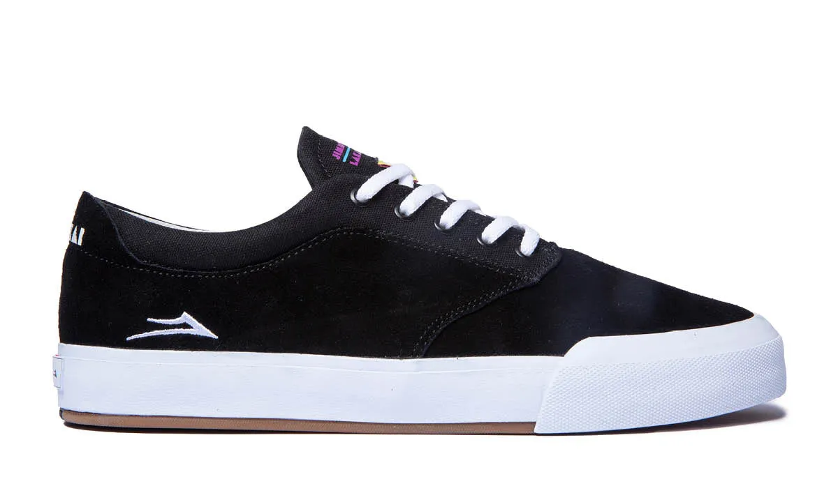 Wilkins - Black Suede