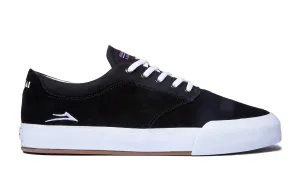 Wilkins - Black Suede