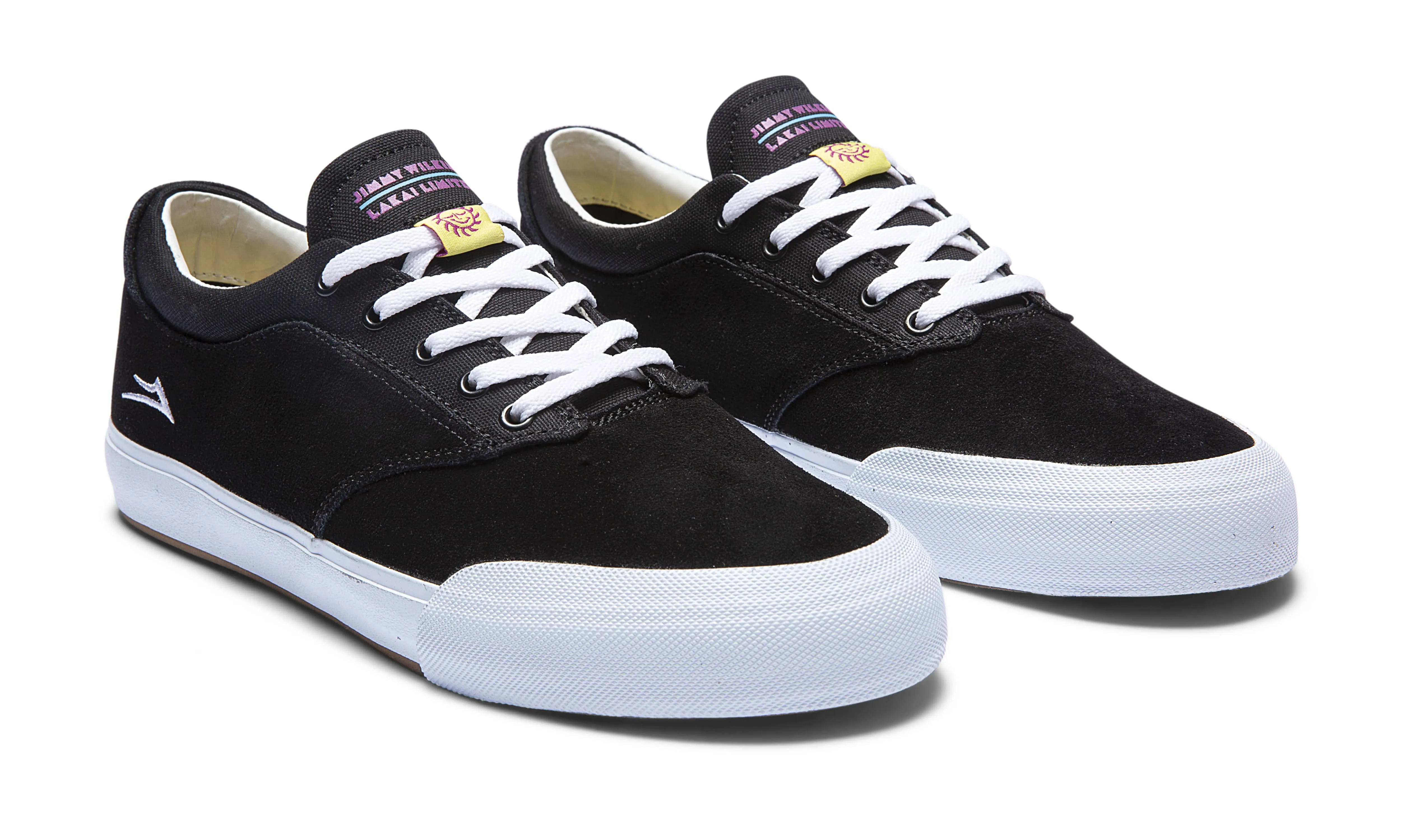 Wilkins - Black Suede