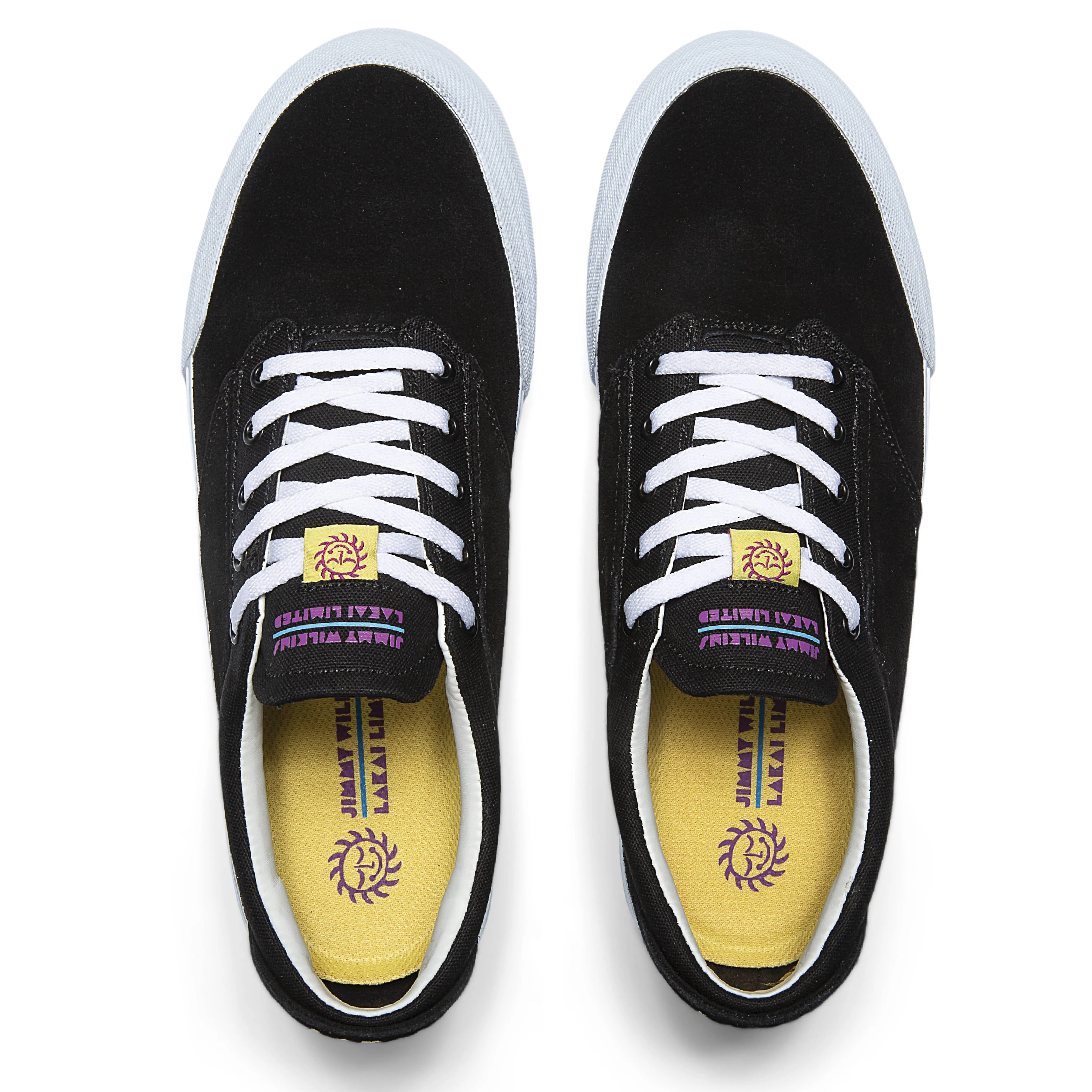 Wilkins - Black Suede