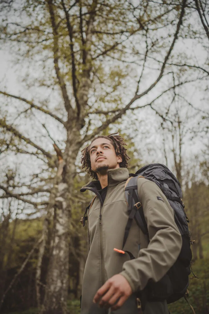Windbreaker jacket -  softshell - warm  - MT100 WINDWARM - men's