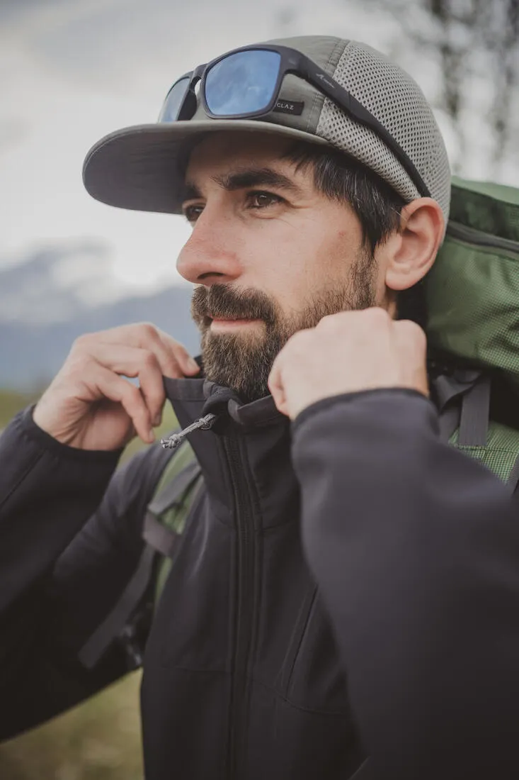 Windbreaker jacket -  softshell - warm  - MT100 WINDWARM - men's