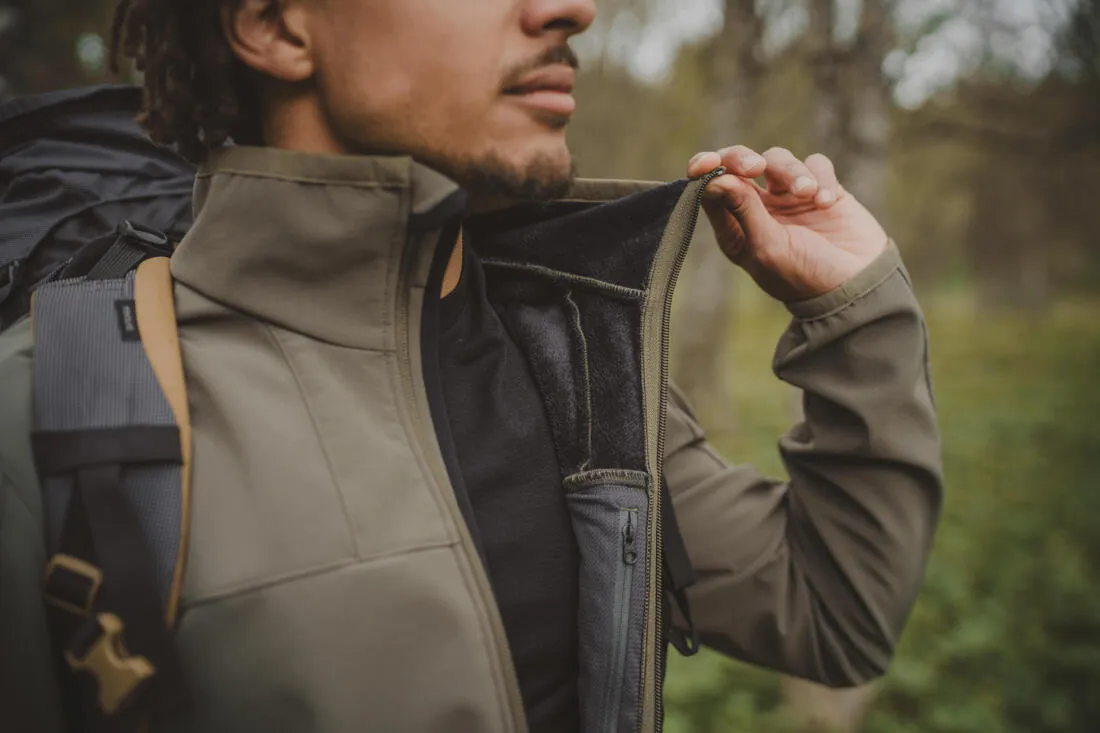 Windbreaker jacket -  softshell - warm  - MT100 WINDWARM - men's