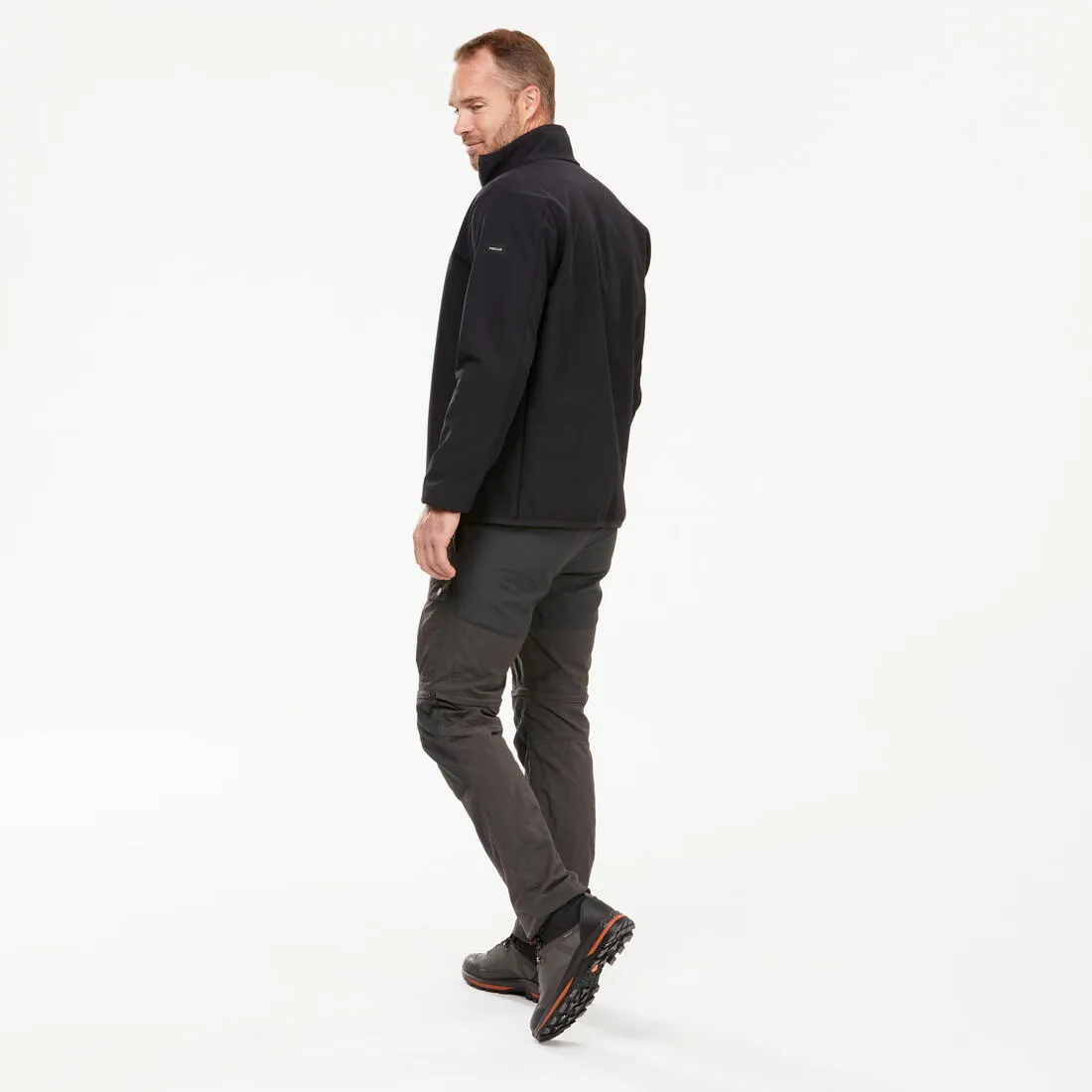 Windbreaker jacket -  softshell - warm  - MT100 WINDWARM - men's