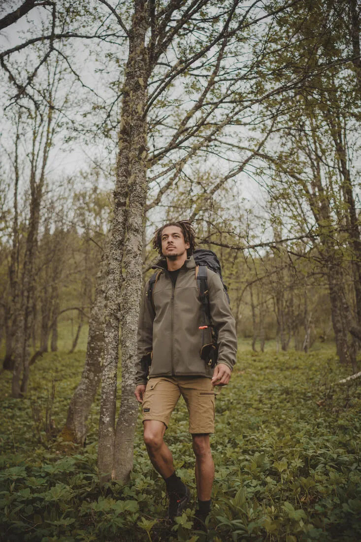 Windbreaker jacket -  softshell - warm  - MT100 WINDWARM - men's
