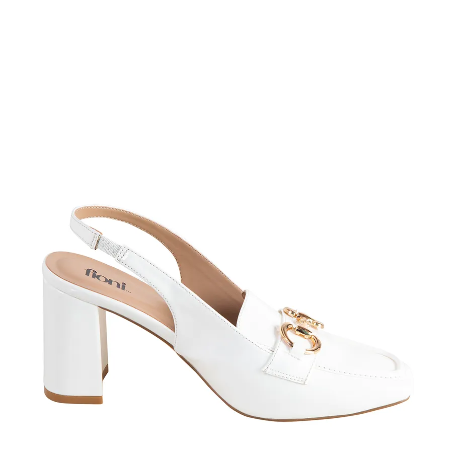 Women's Calista PU Heeled Slingback
