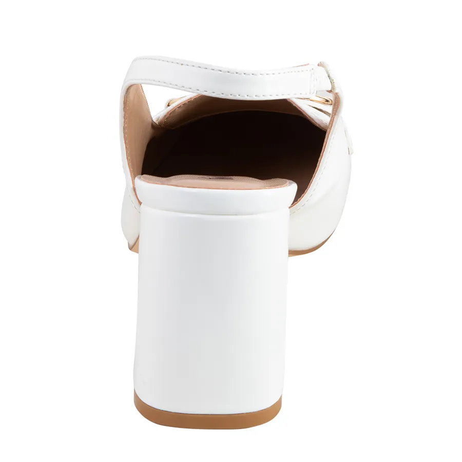 Women's Calista PU Heeled Slingback