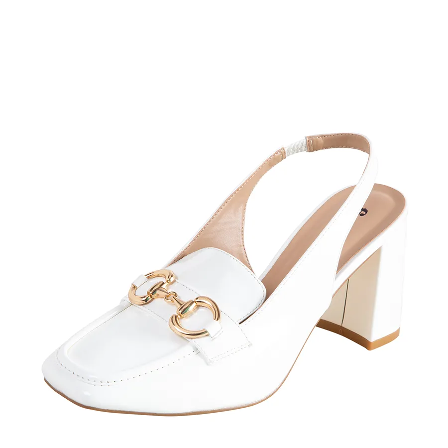 Women's Calista PU Heeled Slingback